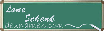 Lone Schenk Visitenkarte